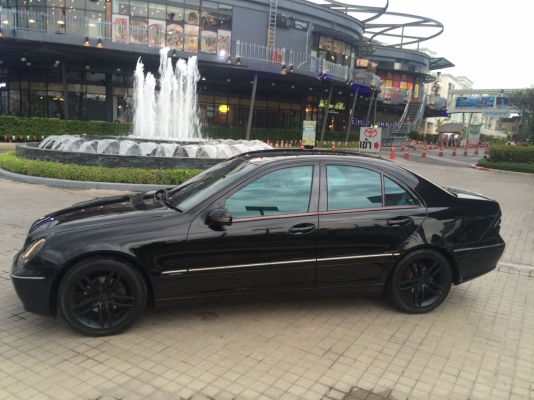 ขาย MERCEDES-BENZ C-CLASS C200 KOM 2.0  เจ้าของขายเอง