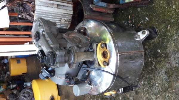 ขาย !! ปั้มน้ำอัตโนมัต.มิตซู200-250w.ถังสเตนเลต พร้อมใช้งาน