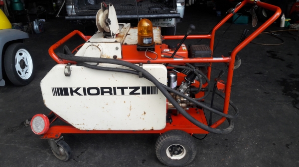 ขายเครื่องฉีดพ่นยา kioritz มีเกียร์เดิน นำเข้าญี่ปุ่น