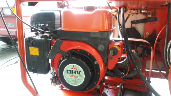 ขายเครื่องฉีดพ่นยา kioritz มีเกียร์เดิน นำเข้าญี่ปุ่น