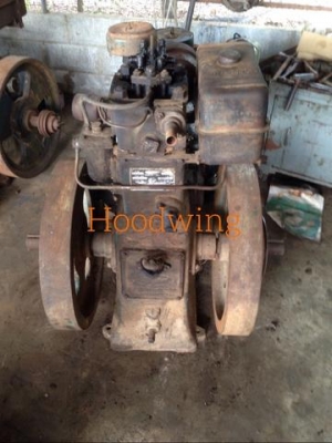 เครื่องยนต์เก่าขนาดใหญ่ราคาถูกใช้งานได้