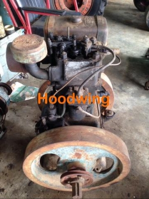 เครื่องยนต์เก่าขนาดใหญ่ราคาถูกใช้งานได้