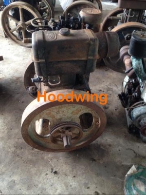 เครื่องยนต์เก่าขนาดใหญ่ราคาถูกใช้งานได้