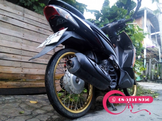 HONDA CLICK ปี 49 เครื่องเดิมๆ ขับสบาย ราคาถูก เอกสารชุดโอนครบ