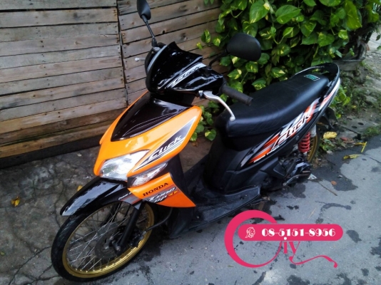 HONDA CLICK ปี 49 เครื่องเดิมๆ ขับสบาย ราคาถูก เอกสารชุดโอนครบ