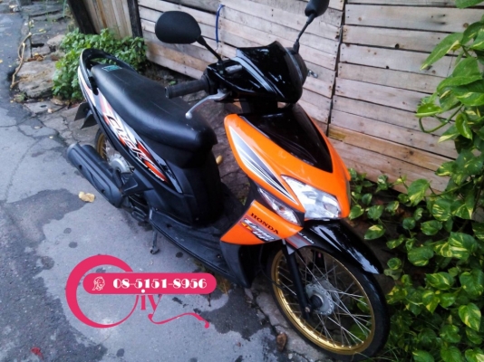 HONDA CLICK ปี 49 เครื่องเดิมๆ ขับสบาย ราคาถูก เอกสารชุดโอนครบ