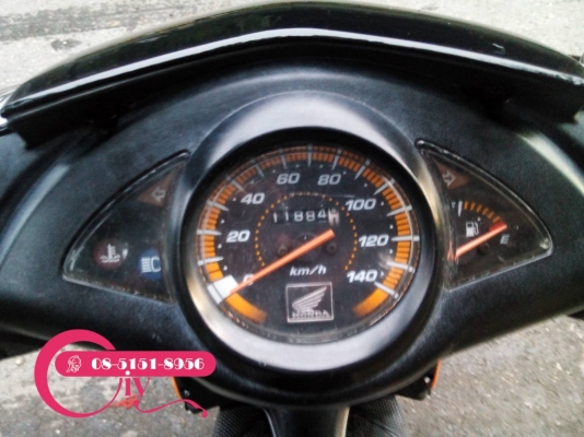 HONDA CLICK ปี 49 เครื่องเดิมๆ ขับสบาย ราคาถูก เอกสารชุดโอนครบ