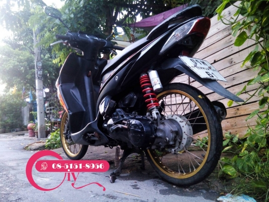 HONDA CLICK ปี 49 เครื่องเดิมๆ ขับสบาย ราคาถูก เอกสารชุดโอนครบ