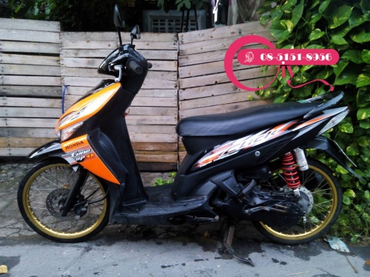 HONDA CLICK ปี 49 เครื่องเดิมๆ ขับสบาย ราคาถูก เอกสารชุดโอนครบ