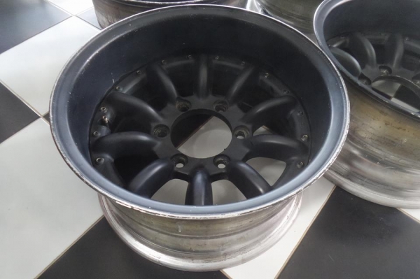 กล้วย japan แท้ แยกชิ้น 15x8 ET-28 ไร้ซ่อม ขขออบบหหนาเดิิมๆๆ ล้อไม่มีรอย เบียด ชุด18500บาท