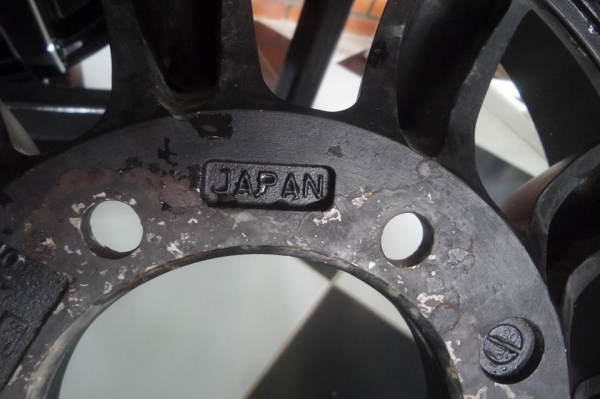 กล้วย japan แท้ แยกชิ้น 15x8 ET-28 ไร้ซ่อม ขขออบบหหนาเดิิมๆๆ ล้อไม่มีรอย เบียด ชุด18500บาท