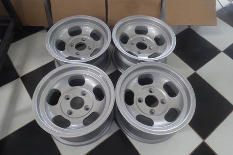 ถั่ว JRD GERMANY  13x6.5 ET-10 4/114  4900บาท มีซ่อม1วง ใช้งานปกติ 081-7570077