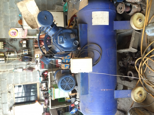 ขายปั๊มลม Ingersoll rand 5 แรง