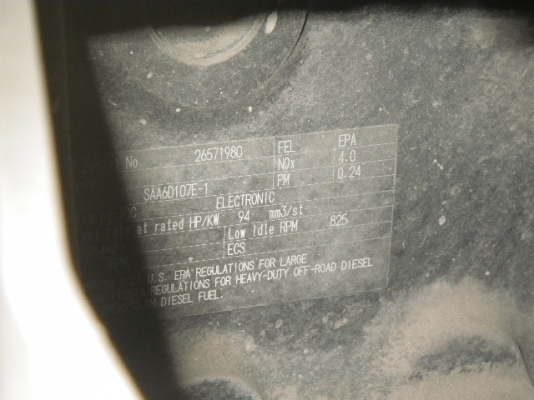 ขายรถตัก Komatsu WA320-6