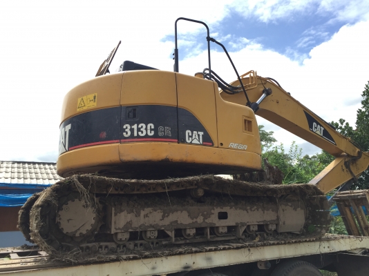 Cat 313c รถใช้เอง เครื่องดี สภาพเดิม ๆ