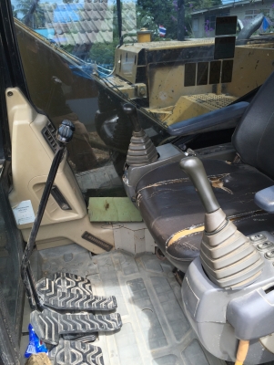 Cat 313c รถใช้เอง เครื่องดี สภาพเดิม ๆ