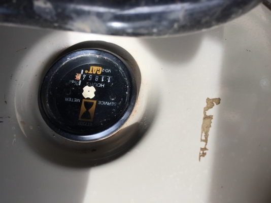 Cat 313c รถใช้เอง เครื่องดี สภาพเดิม ๆ