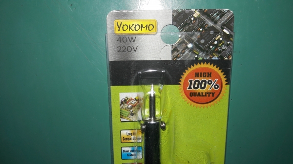 ขายหัวแร้งไฟฟ้าYOKOMO 220V 40W
