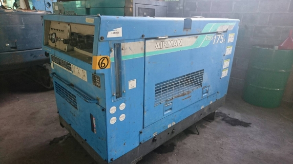 PDS175S #เครื่องปั๊มลม มือสอง 7บาร์ 175cfm. นำเข้าจากญีปุ่น by OEK