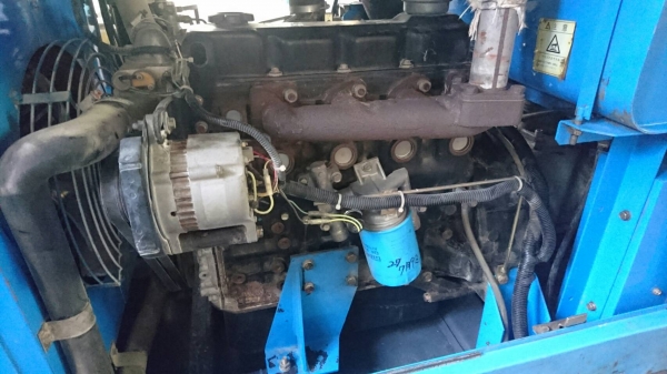 PDS175S #เครื่องปั๊มลม มือสอง 7บาร์ 175cfm. นำเข้าจากญีปุ่น by OEK