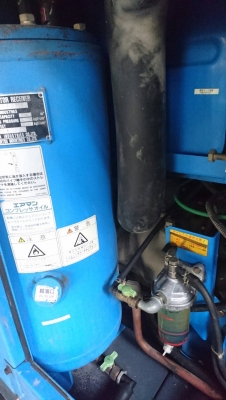 PDS175S #เครื่องปั๊มลม มือสอง 7บาร์ 175cfm. นำเข้าจากญีปุ่น by OEK