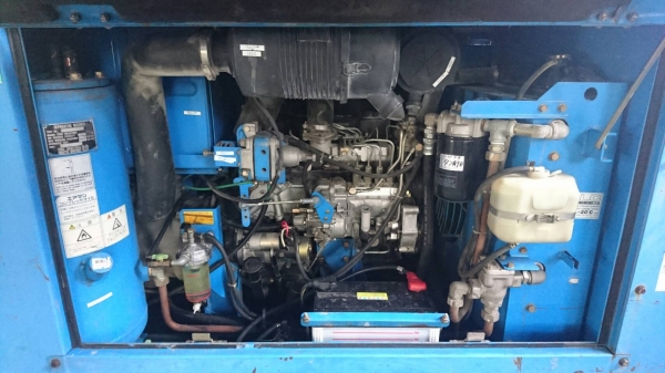 PDS175S #เครื่องปั๊มลม มือสอง 7บาร์ 175cfm. นำเข้าจากญีปุ่น by OEK