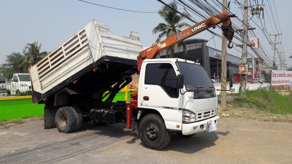 ขายหกล้อดั้ม ติดเฮียบ 2.5 ตัน