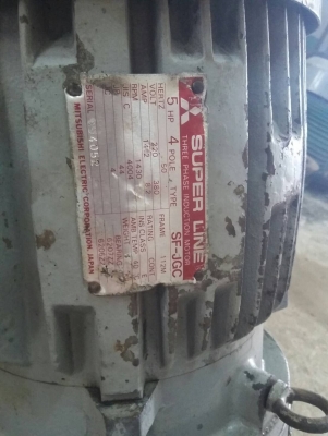 ขายมอเตอร์เกียร์ 5 แรง 1:29 Mitsu cyclo drive