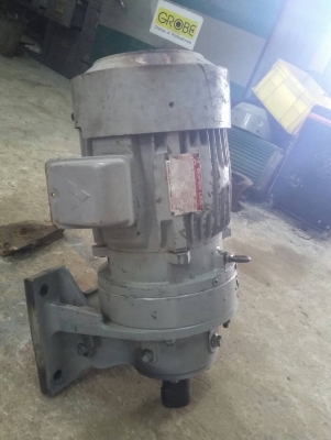 ขายมอเตอร์เกียร์ 5 แรง 1:29 Mitsu cyclo drive