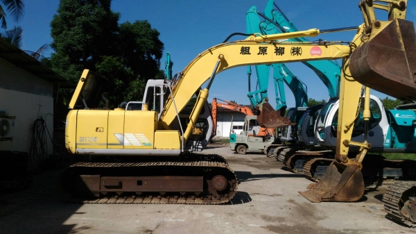 ขายSUMITOMO  SH120-A1  มาใหม่  เก่าญี่ปุ่นแท้...ชั่วโมงน้อย...4,XXX  ระบบคล่อง..สนใจ...โทร  089-3818694  ดวงนภา