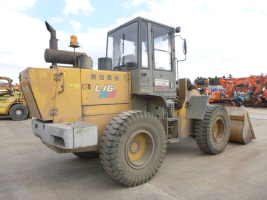 ขายรถตัก TCM L16 ขายรถตัก TCM L16