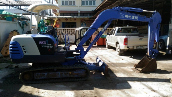 ขาย MITSUBISHI  MM35T...มาใหม่...เก่าญี่ปุ่นแท้...ชั่วโมง1,XXX  มาใหม่...เครื่องปั๊มดี....ลองระบบกันได้ทุกวัน....โทร...089-3818694   ดวงนภา