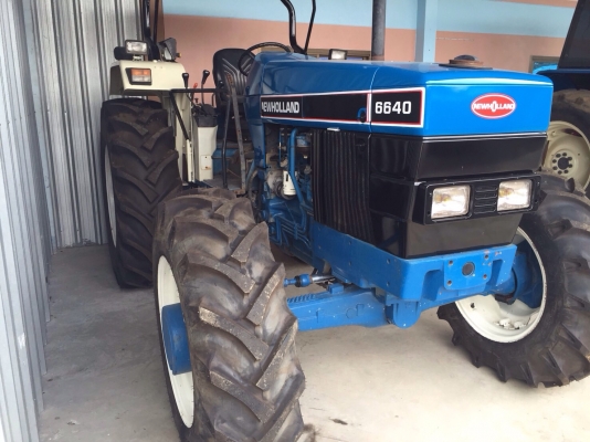 รถไถฟอร์ดรุ่น6640