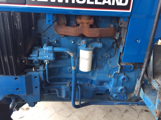 รถไถฟอร์ดรุ่น6640