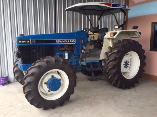 รถไถฟอร์ดรุ่น6640