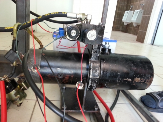 ขายปั๊มไฮดรอลิก24v