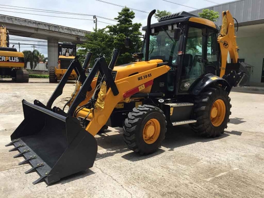 KATรถตักหน้าขุดหลัง ใหม่!