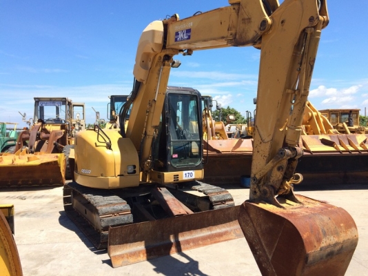 CAT 308CSR ปี 2006 นำเข้าจากญี่ปุ่น สภาพสวยมากครับ CAT 308CSR ปี 2006 นำเข้าจากญี่ปุ่น สภาพสวยมากครับ