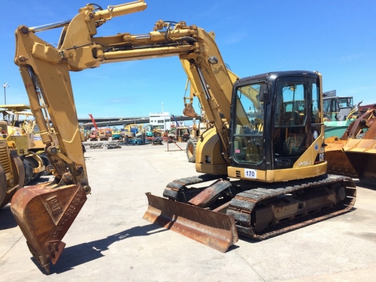 CAT 308CSR ปี 2006 นำเข้าจากญี่ปุ่น สภาพสวยมากครับ