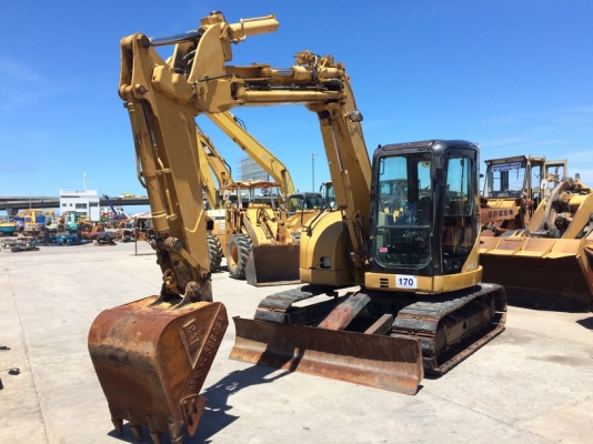 CAT 308CSR ปี 2006 นำเข้าจากญี่ปุ่น สภาพสวยมากครับ CAT 308CSR ปี 2006 นำเข้าจากญี่ปุ่น สภาพสวยมากครับ