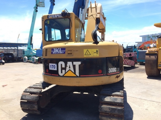 CAT 308CSR ปี 2006 นำเข้าจากญี่ปุ่น สภาพสวยมากครับ CAT 308CSR ปี 2006 นำเข้าจากญี่ปุ่น สภาพสวยมากครับ