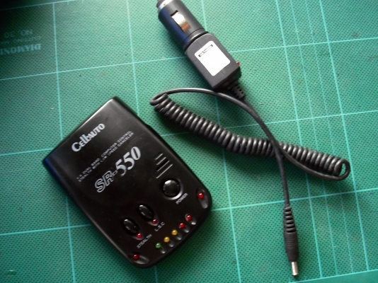 Cell Auto รุ่น SR 550 เครื่องควบคุมความเร็ว Cell Auto รุ่น SR 550 เครื่องควบคุมความเร็ว