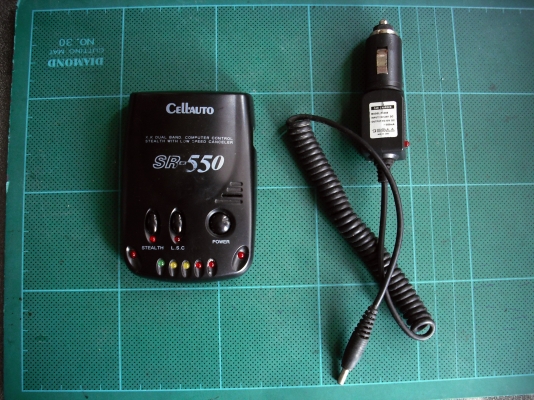 Cell Auto รุ่น SR 550 เครื่องควบคุมความเร็ว Cell Auto รุ่น SR 550 เครื่องควบคุมความเร็ว