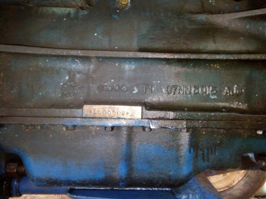 ขายเครื่องรถไถฟอร์ด