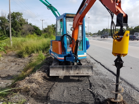 หัวสว่านเจาะดิน