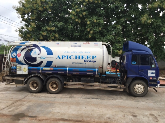 ขายถังนํ้ามัน18,000 ลิตร ปี53