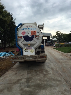 ขายถังนํ้ามัน18,000 ลิตร ปี53