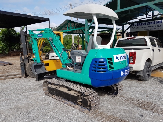 ขายรถขุด....K025...เอกสารพร้อม..บูมยาว