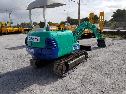 ขายรถขุด....K025...เอกสารพร้อม..บูมยาว