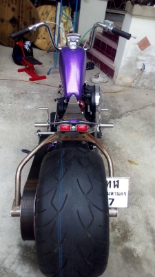 ช้อปเปอร์XV750ล้อโต ช้อปเปอร์XV750ล้อโต